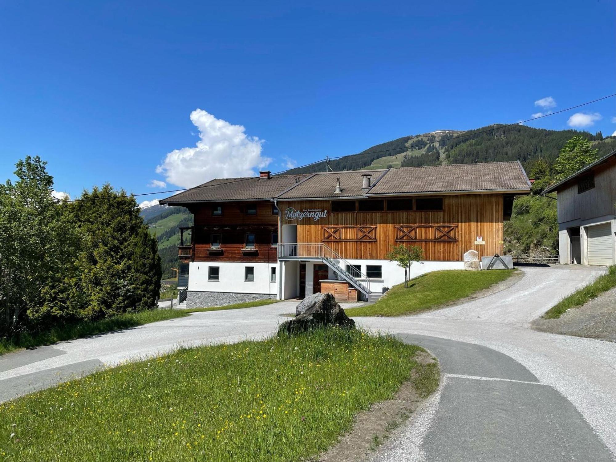 Holiday Flat Motzerngut, Mittersill Esterno foto