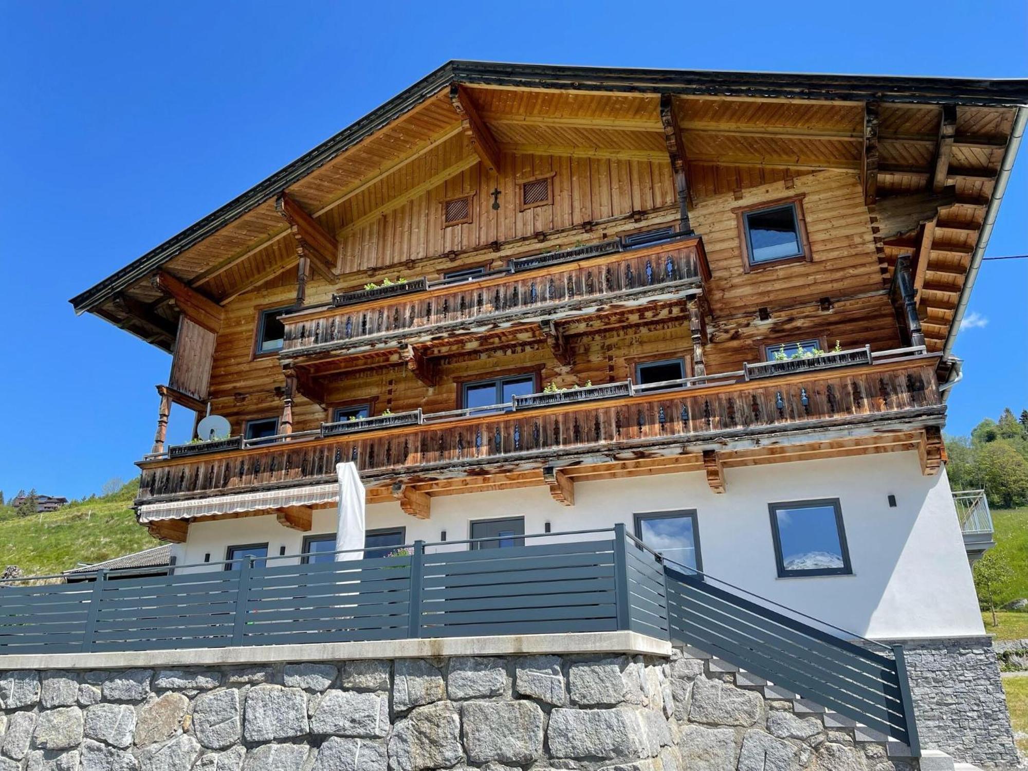 Holiday Flat Motzerngut, Mittersill Esterno foto