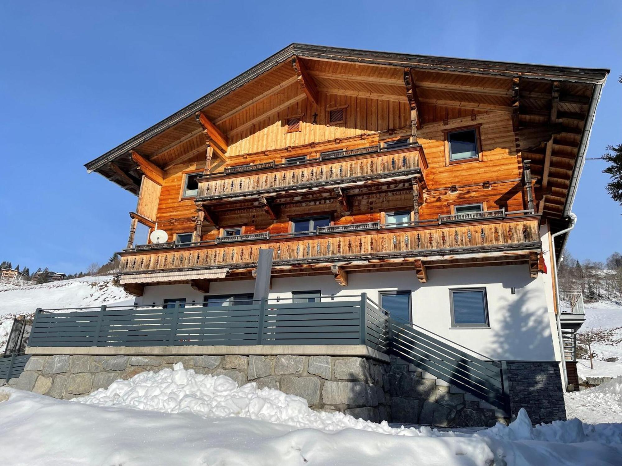 Holiday Flat Motzerngut, Mittersill Esterno foto