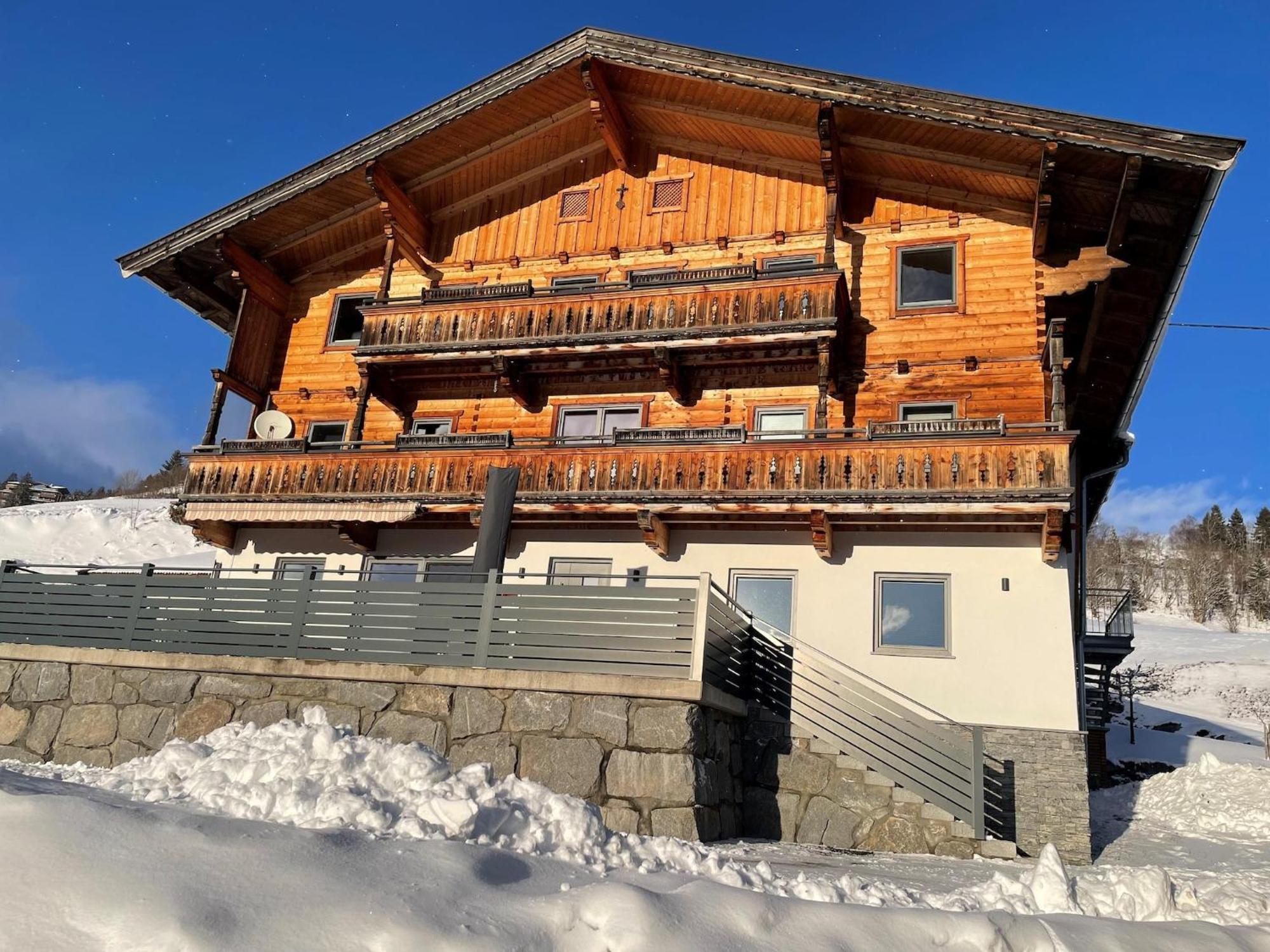 Holiday Flat Motzerngut, Mittersill Esterno foto