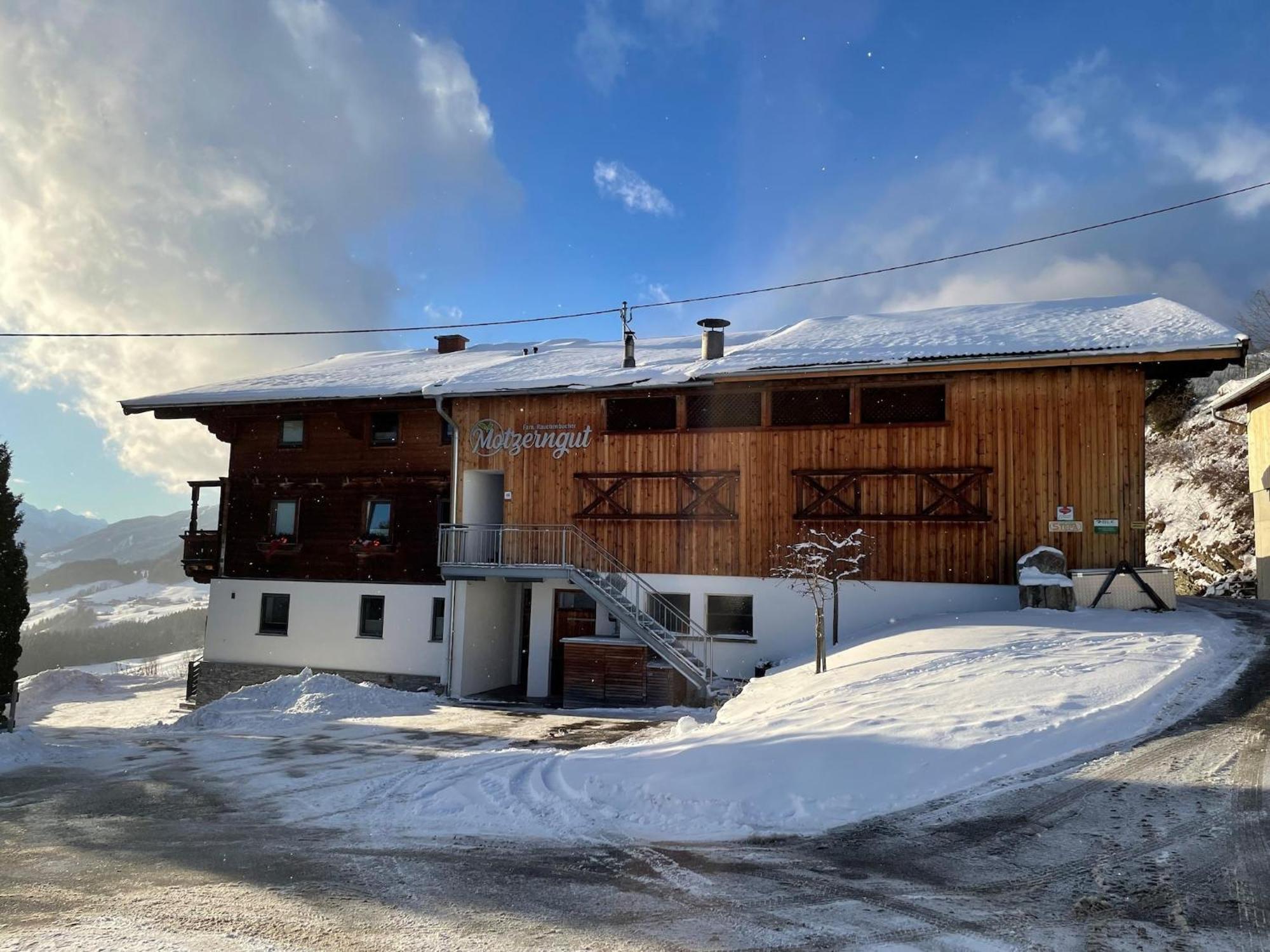 Holiday Flat Motzerngut, Mittersill Esterno foto